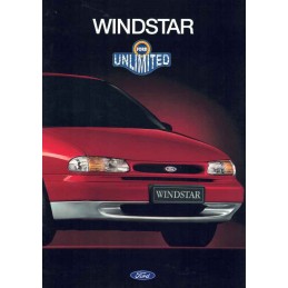 Catalogue / Brochure FORD...