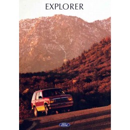Catalogue / Brochure FORD...