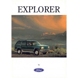 Catalogue / Leaflet FORD...