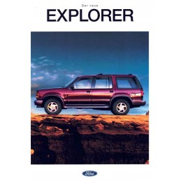 Catalogue / Brochure FORD...
