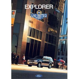 Catalogue / Brochure FORD...