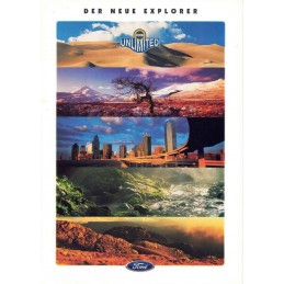 Catalogue / Leaflet FORD...