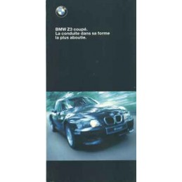 Catalogue / Leaflet BMW Z3...
