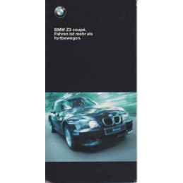 Catalogue / Leaflet BMW Z3...