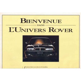 Catalogue / Brochure Rover...