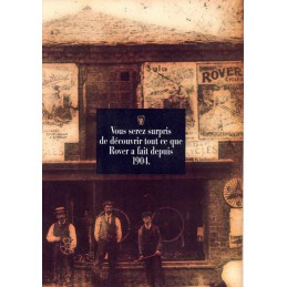 Catalogue / Brochure Rover...