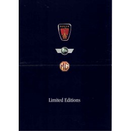 Catalogue / Brochure Rover...