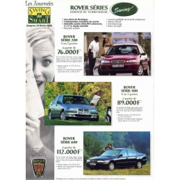 Catalogue / Sheet Rover 25...