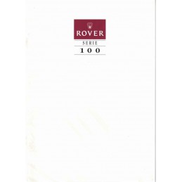Catalogue / Brochure Rover...