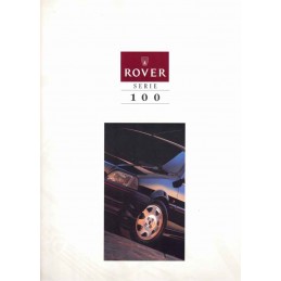 Catalogue / Brochure Rover...