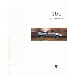 Catalogue / Leaflet Rover...
