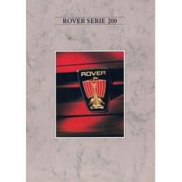Catalogue / Brochure Rover...