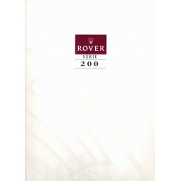 Catalogue / Brochure Rover...