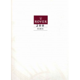 Catalogue / Brochure Rover...