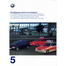 Catalogue / Brochure BMW...