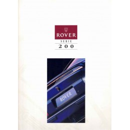 Catalogue / Brochure Rover...