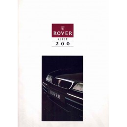 Catalogue / Brochure Rover...