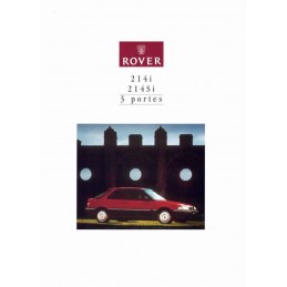 Catalogue / Sheet Rover 214...