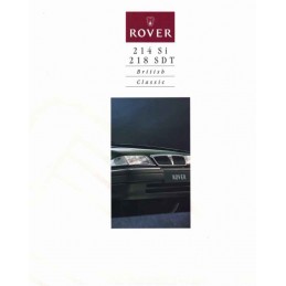 Catalogue / Leaflet Rover...