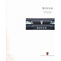 Catalogue / Brochure Rover...