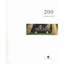 Catalogue / Brochure Rover...