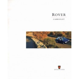 Catalogue / Brochure Rover...