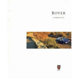 Catalogue / Brochure Rover...