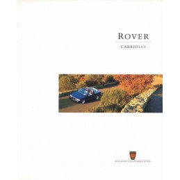 Catalogue / Brochure Rover...