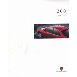 Catalogue / Brochure Rover...