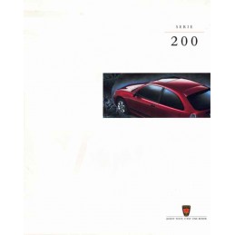 Catalogue / Brochure Rover...