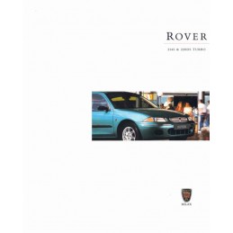 Catalogue / Leaflet Rover...