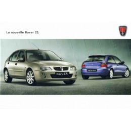 Catalogue / Brochure Rover...