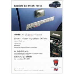 Catalogue / Brochure Rover...