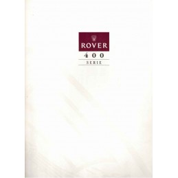 Catalogue / Brochure Rover...
