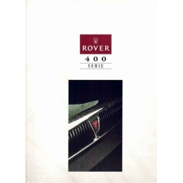 Catalogue / Brochure Rover...
