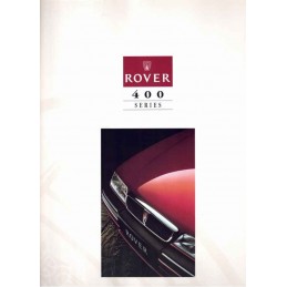 Catalogue / Brochure Rover...