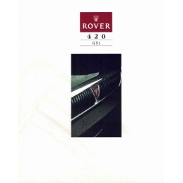 Catalogue / Leaflet Rover...