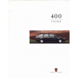 Catalogue / Brochure Rover...