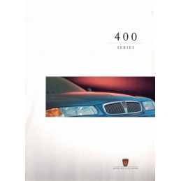Catalogue / Brochure Rover...