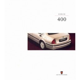 Catalogue / Leaflet Rover...