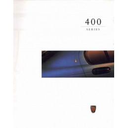 Catalogue / Brochure Rover...