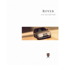 Catalogue / Leaflet Rover...
