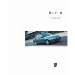 Catalogue / Leaflet Rover...
