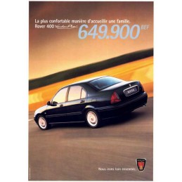 Catalogue / Leaflet Rover...