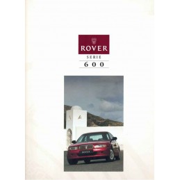 Catalogue / Brochure Rover...