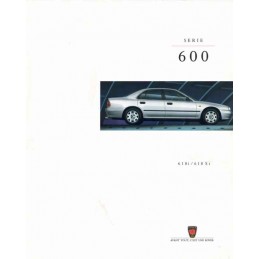 Catalogue / Leaflet Rover...