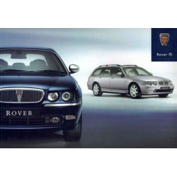 Catalogue / Brochure Rover...