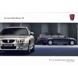 Catalogue / Brochure Rover...