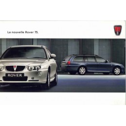 Catalogue / Brochure Rover...
