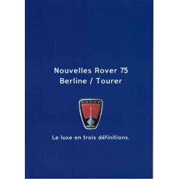 Catalogue / Brochure Rover...